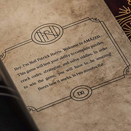 theory11 Amazed Juego de Mesa de Neil Patrick Harris miniatura 7
