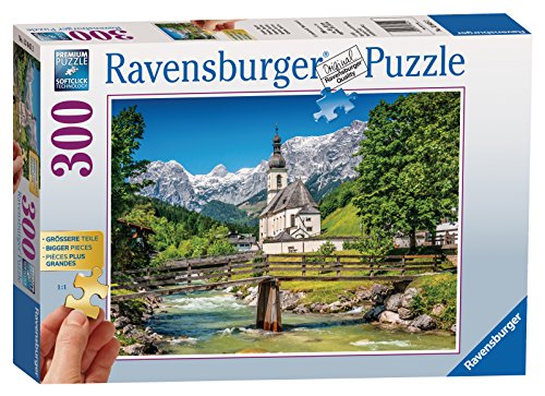 Preisvergleich Produktbild Ravensburger 13645 - Ramsau, St. Sebastian Kirche, Bayern