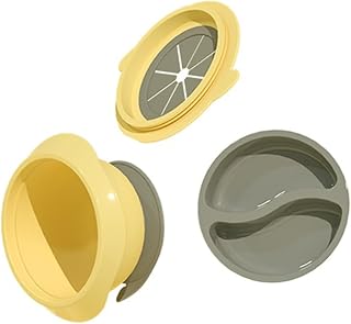 Totority Tigela De Sucção Para Bebê Pp Lanche Tigela Tigela De Alimentação Tigela De Aspersão Para Bebê Otário Tigela De Sucção Para Bebê Tigela Quente Utensílios De Mesa Criança Tigela