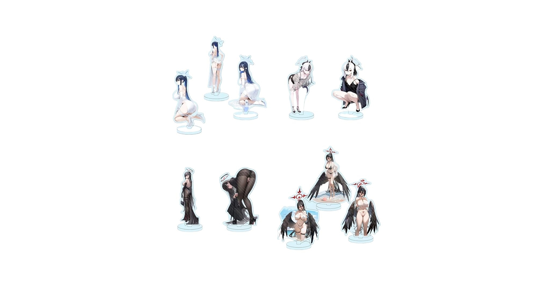 ザアザア 一葵 アクリルスタンド 4種セット D4DJ Groovy Mix - 三宅葵依 Ani-Art aqua label 第2弾 BIG