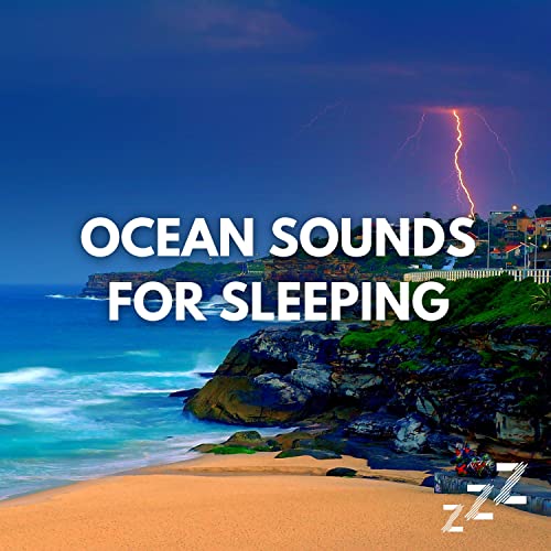 Ocean Sounds for Sleeping, Thunderstorm & Ocean Bank