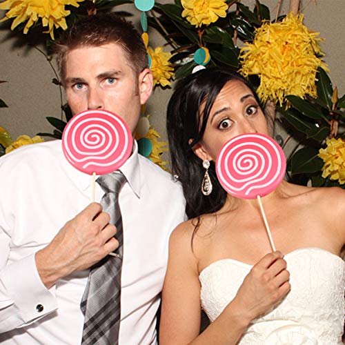1Pcs Lollipop Crafts Lollipop Prop Cosplay Clown Swirl Lollipop Suckers Simulation Lollipop Crafts Photot Props Giant Lollipop Kids Toy Decorations Photography Accessories #TOP4