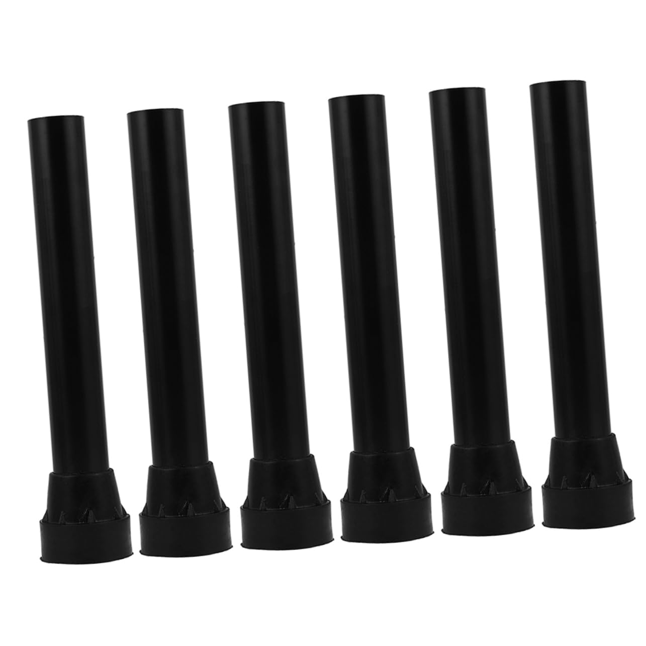 YARNOW Patas para Trampolín Tubo y Almohadilla Antideslizante, 6 Piezas De Acero Inoxidable para Cama Elástica, Accesorios para Uso En Exteriores