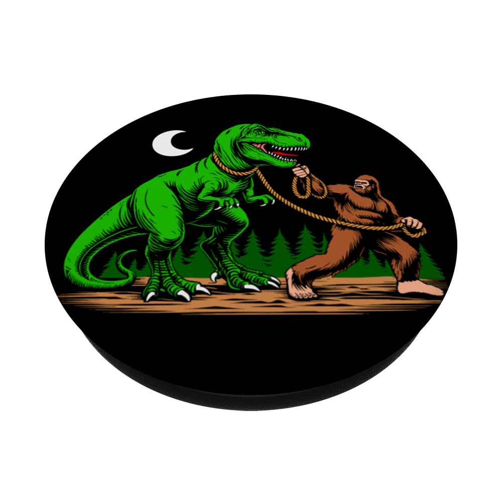 Amazon.com: Bigfoot walking the T-Rex sasquatch Walk t dinosaur