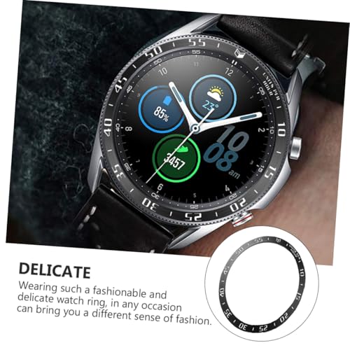 Bisel protector de acero inoxidable para watch compatible con carcasas de diseño 2