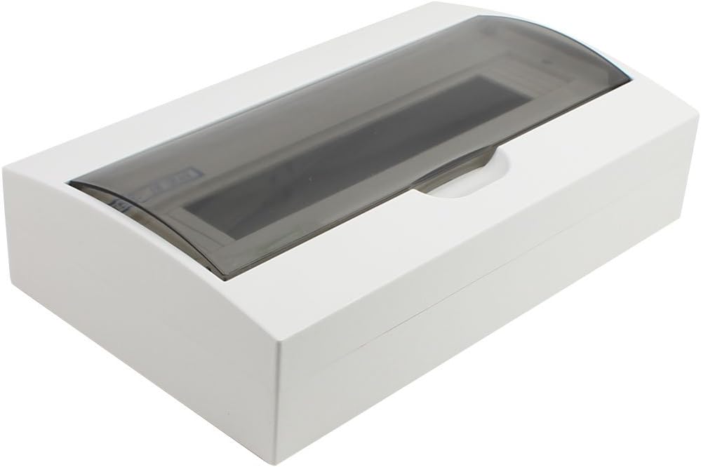 365mmx220mmx76mm Waterproof 18 Ways Distribution Box Switch Cover for Circuit Breaker (babc42abf044288db1546c8254ef57f1)