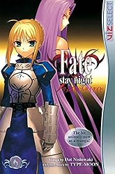 その他 Fate/stay night Volume 1 to 6 English Amazon.com: Fate/stay night, Vol. 1 eBook : Nishiwaki, Dat