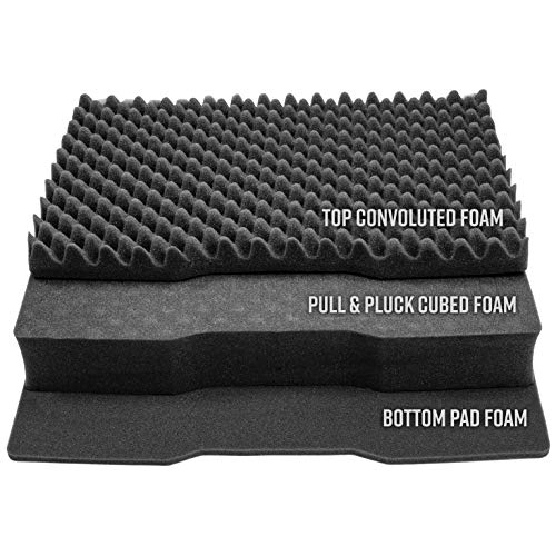 Maleta rígida impermeable de 22 pulgadas Eylar miniatura 4
