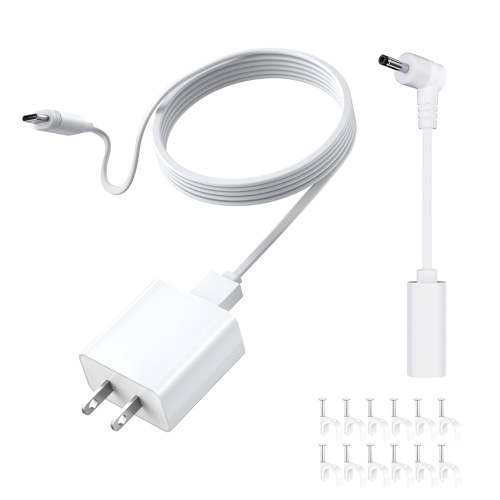 Ring stick up cam battery + ACケーブル Amazon.com: ALERTCAM Power Adapter for Ring Stick Up Cam