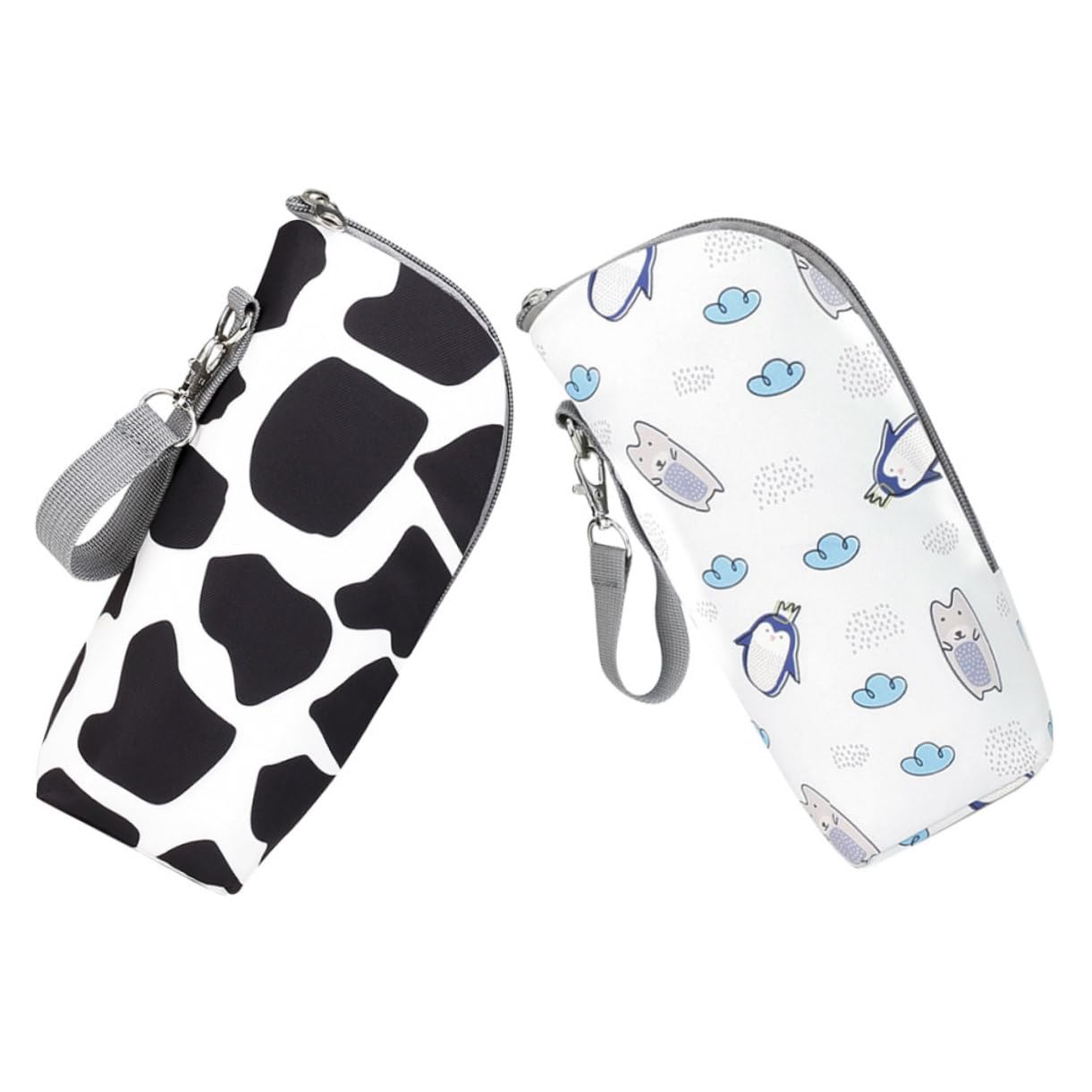 Abaodam 4 Pz Borsa Per Bottiglie Conservazione Degli Alimenti Per L'infanzia Borsa Per Bottiglia Di Latte Biberon Borsa Termica Refrigeratore Per Biberon Borsa Per Panno Oxford
