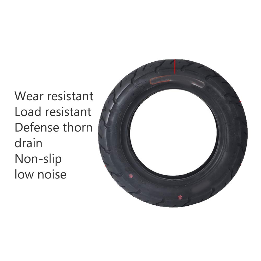 Pneumatici per Scooter elettrici, 80 Pneumatici per Vuoto 90/80-11, Comodi Antiscivolo, Resistenti alle forature, Elevata Resistenza all'abrasione, Accessori Inclusi