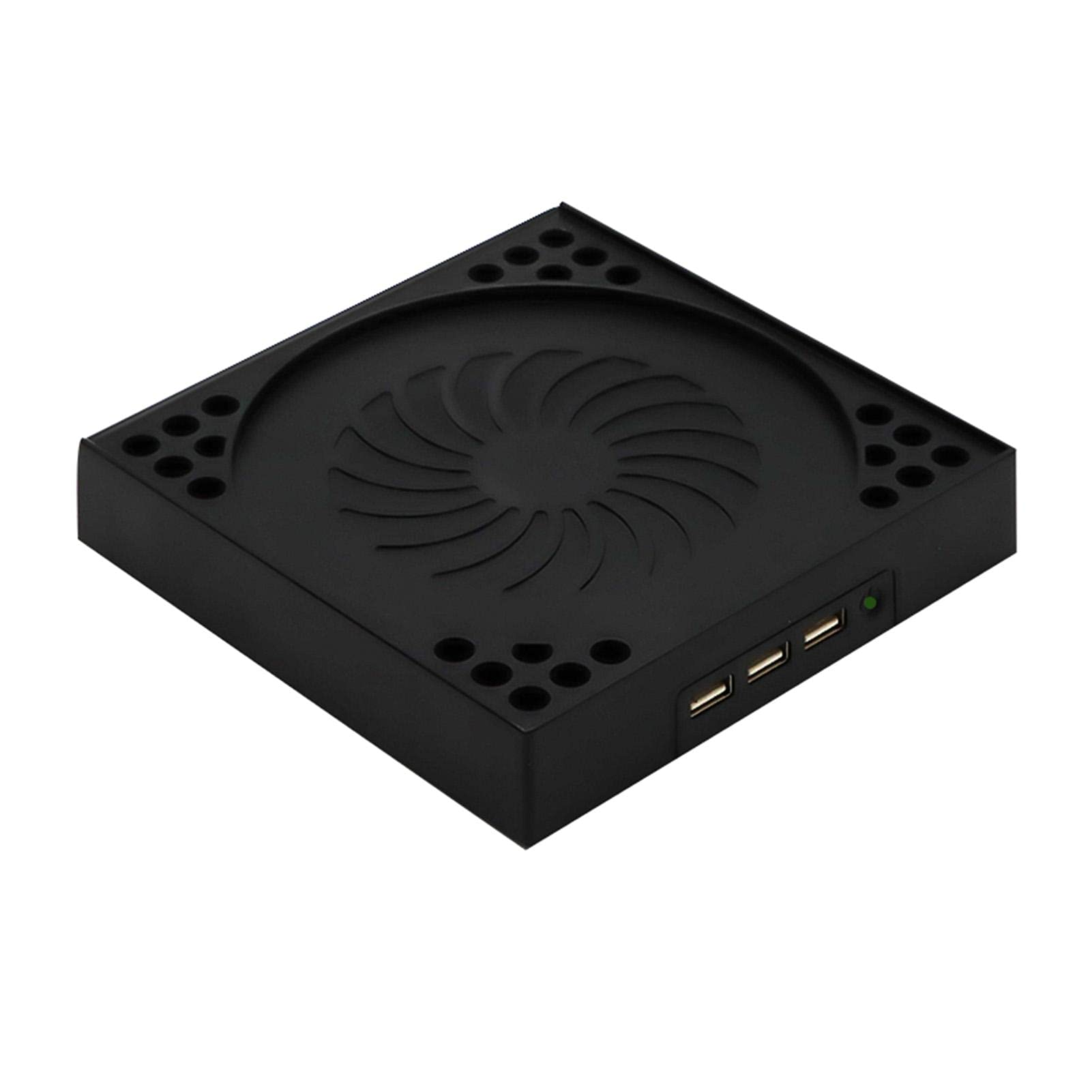 Ventilador de refrigeración para Xbox Series X y base de soporte con conector USB