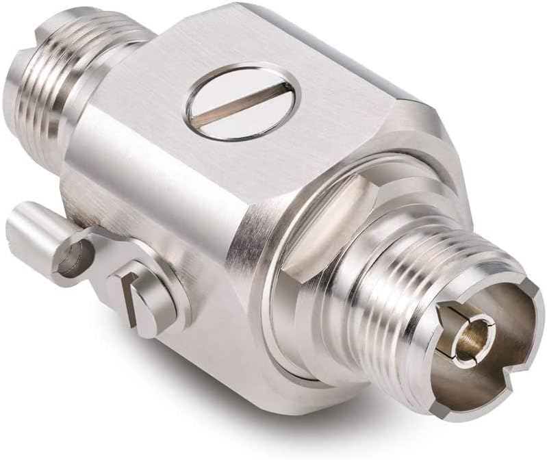 Riotaxy UHF Lightning Arrestor PL259 Lightning Surge