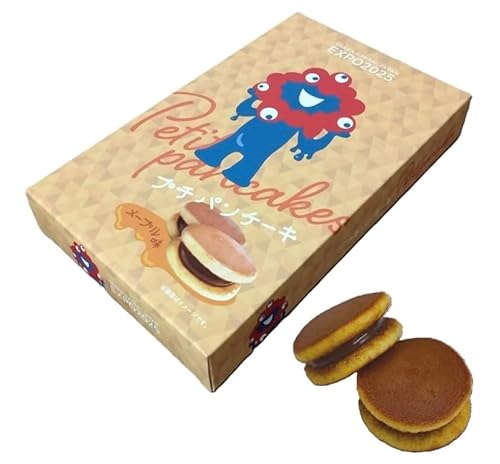 大阪・関西万博 ミャクミャク プチパンケーキ 8個入り 個包装【EXPO2025】お土産 お返し ギフト プレゼント お菓子のサムネイル