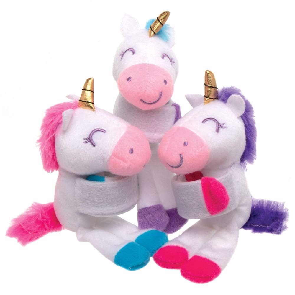 Baker Ross AX328 Renne Di Peluche - Confezione Da 3, Peluche Per Bambini E Piccoli Regali Per Bambini