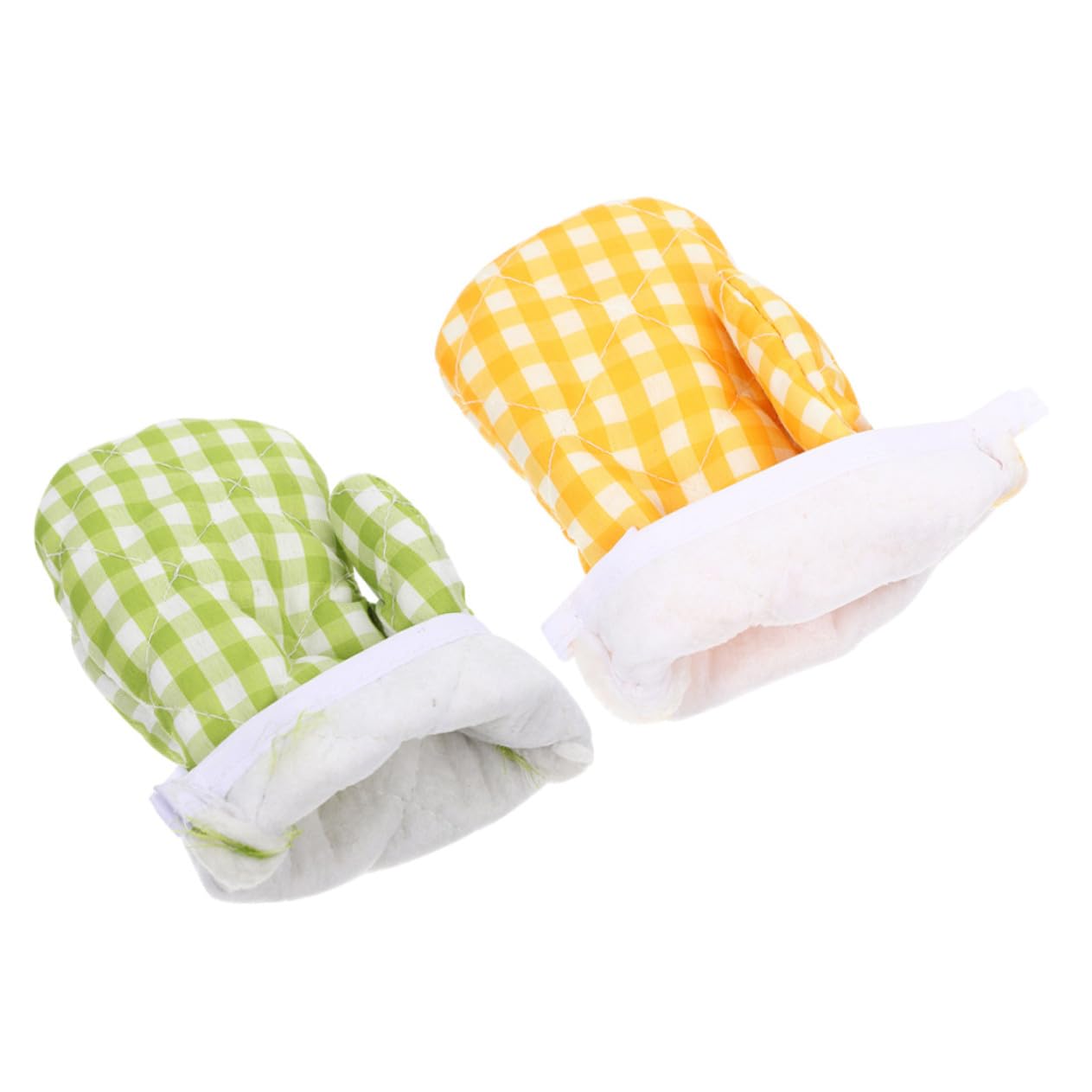 Maniques Cuisine Four Résistantes la Chaleur en Polyester, Lot de 2 Pièces, Lavables en Machine, Cuisson Pâtisserie