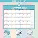 Calendar 2021-2022 - 18 Monthly Wall Calendar, 12