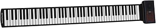 SUPVOX Roll Piano Keytar for Kids Electronic Keyboard for Kids Digital Pianos 88 Silicone Piano Keyboard Foldable Piano Roll up Keyboard Piano Silicone Keyboard Piano Hand Rolled Piano