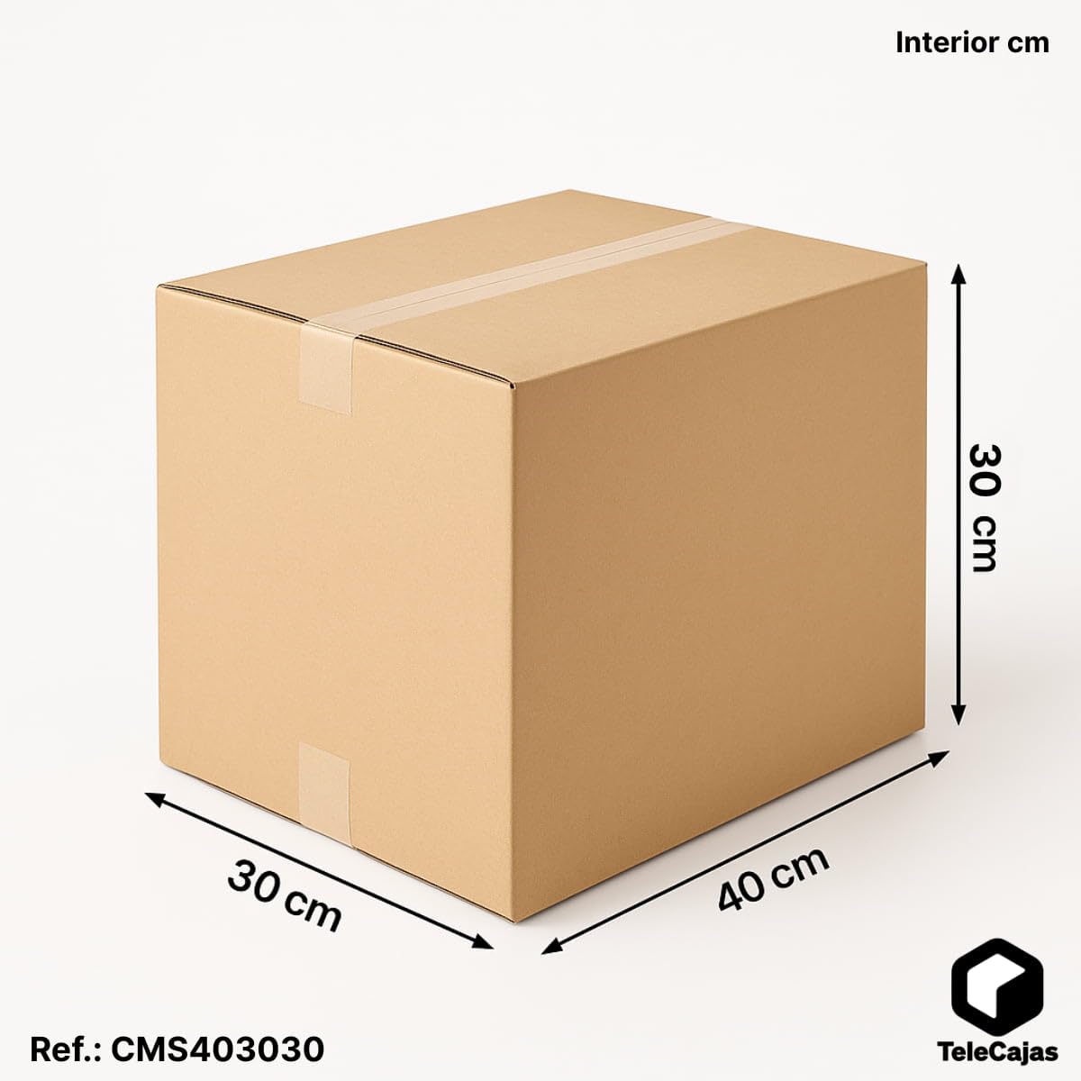 TELECAJAS | Kit de Mudanza Esencial para Familias | Incluye Cajas de Cartón, Plástico de Burbujas y Material de Embalaje (Pack Esencial)