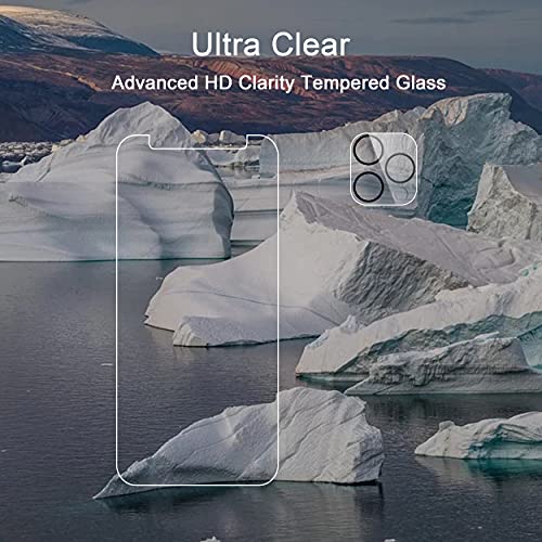image for Ailun 2 Pack Screen Protector for iPhone 12 Pro Max [6.7 inch] + 2 Pac