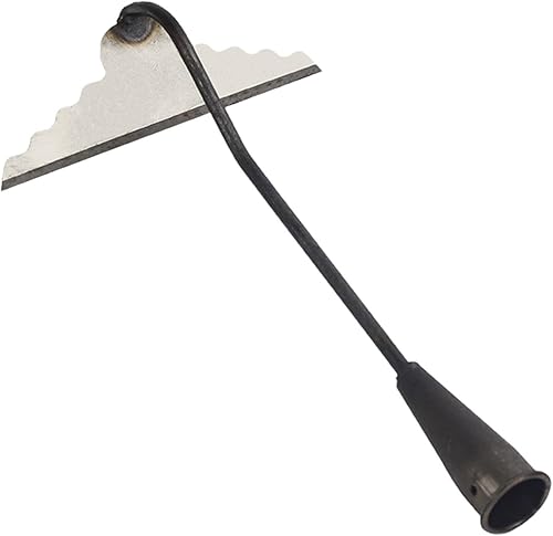 MYCENSE Garden Hoe Head Manual Weeder Portable Labor Saving Hand Hoe Gardening Tool for Agriculture Farming, Digging, Loosening Soil