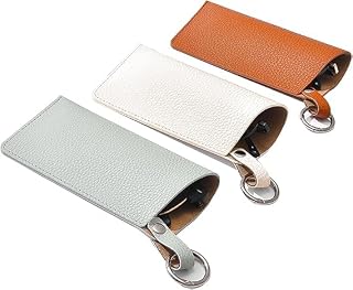 Truvart 3 PCS Sunglasses Case, Portable Protective Eyewear Pouch Set, Soft Travel-Friendly Storage for Daily Use, Multi-Pu... Price In India