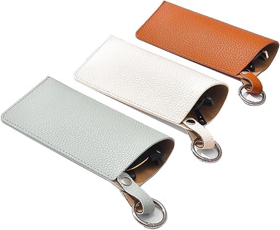 Truvart 3 PCS Sunglasses Case, Portable Protective Eyewear Pouch Set, Soft Travel-Friendly Storage for Daily Use, Multi-Pu... - Review, Price and Buying Guide