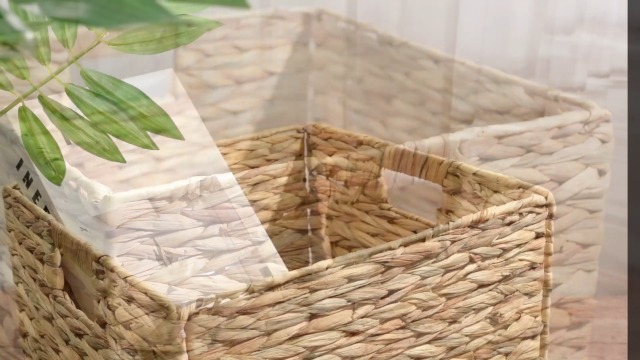 パシフィックファニチャーサービス STORAGE BASKET Sサイズ 3点