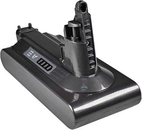 Runjoy Batería de repuesto V10 para Dyson 2300mAh 21.6V V10 Batería compatible con Dyson V10 Animal V10 Absolute V10 Motorhead SV12