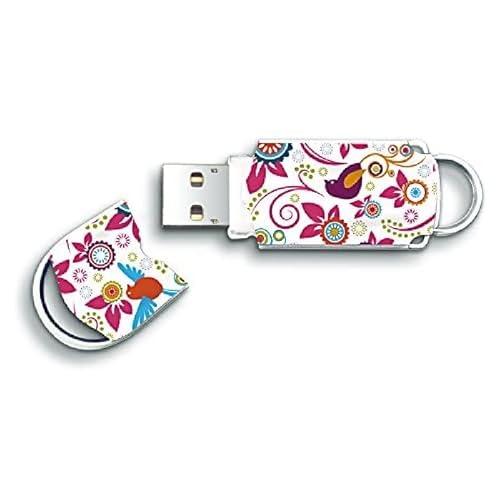 Preisvergleich Produktbild Integral Xpression 16GB USB-Stick mit Vogel Motiv