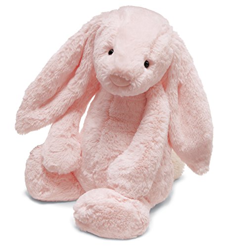 Jelly Cat - Peluche Lapin Bunny Rose, Couleur (Jellycat BBP444P)