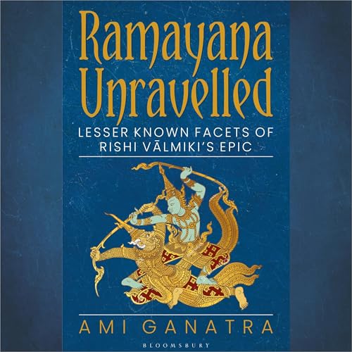 『Ramayana Unravelled』のカバーアート