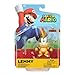 Super Mario Action Figure 4 Inch Lemmy Koopa Collectible Toy with Ball Accessory