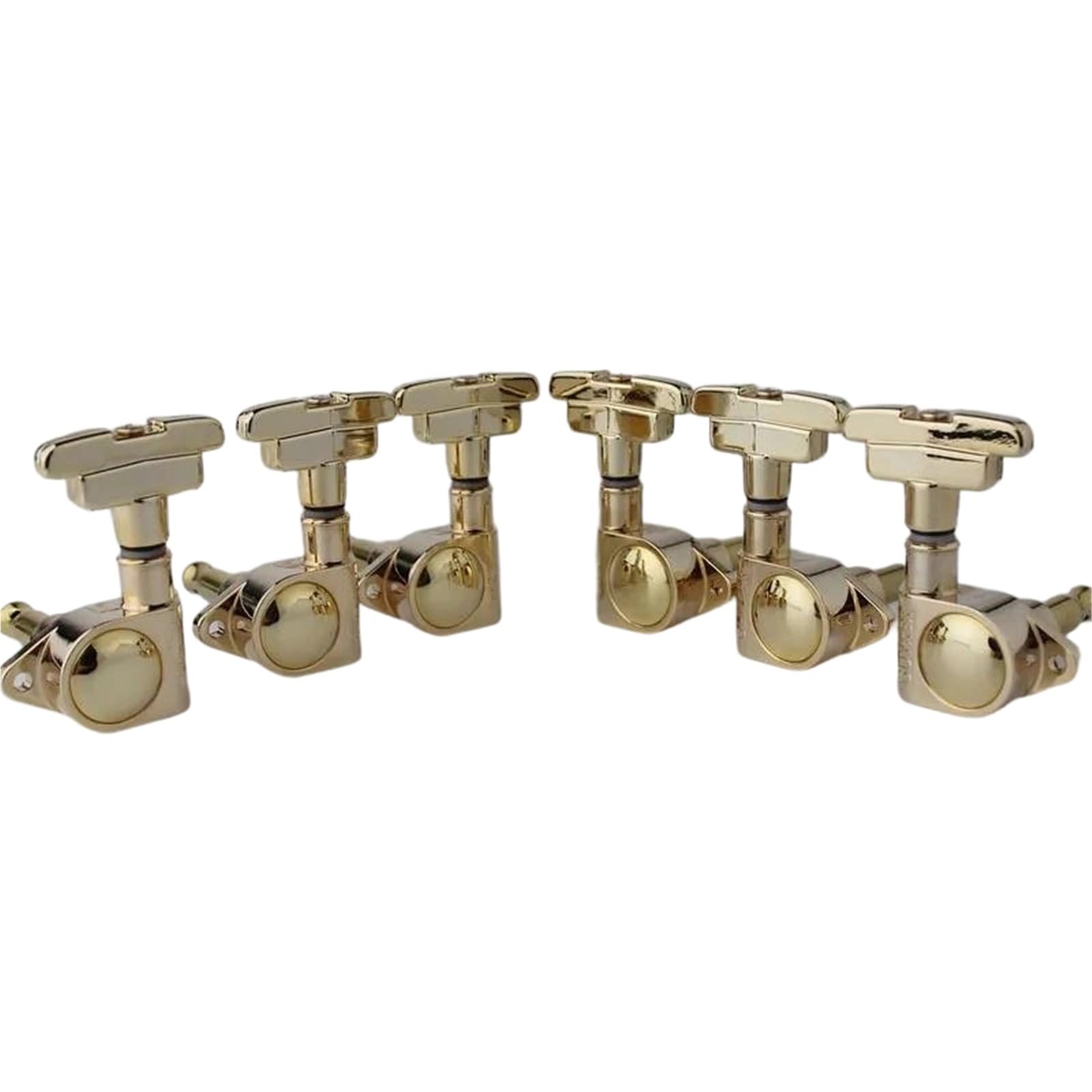 Meccaniche Per Chitarra Peg Per Accordatura Chitarra 3R3L Meccaniche Accordatura Durevoli(GD)