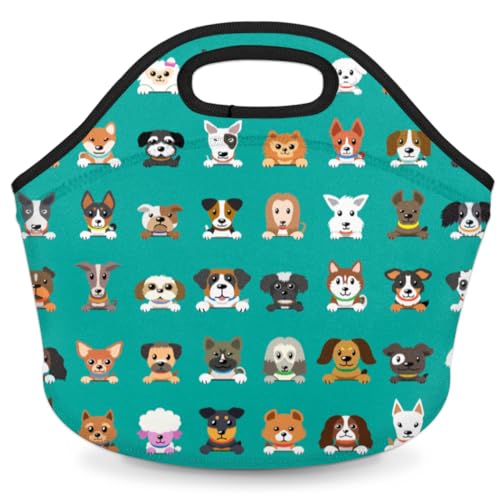Kawaii Cute Dog Neoprene Bag