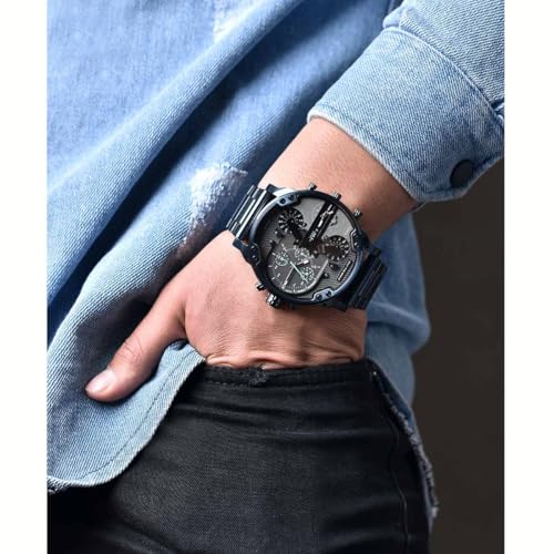 Image of Diesel Mr. Daddy 2.0 Men's Watch, Stainless Steel Chronograph Sports Watch for Men