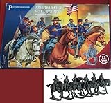 Perry ACW2 American Civil War Cavalry (12) 28mm Plastic Miniatures ACW NIB .HN#GG_634T6344 G134548TY82530