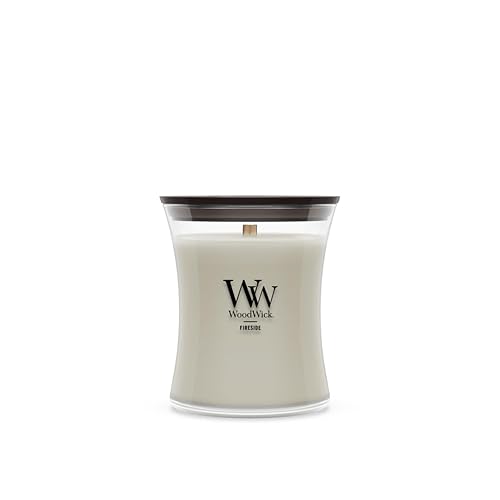 WoodWick Fireside Medium Hourglass Candle