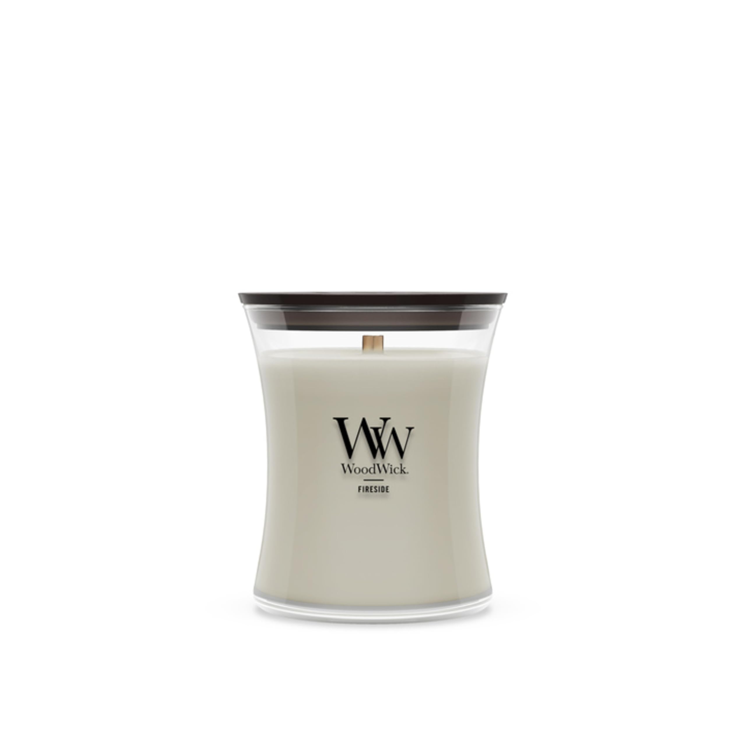 WoodWick Fireside candle