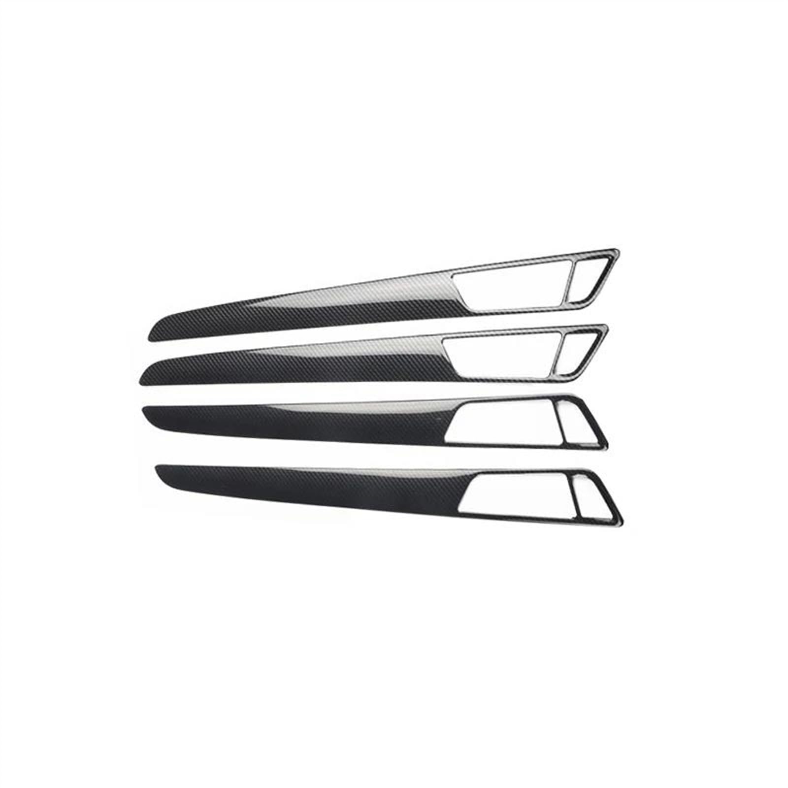 Piwine C Abs Ar Interior Accessories Modification Decoration Stickers Over Trims For Audi Q5 8R 2010-2018