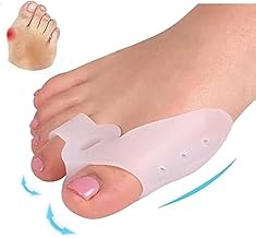 مصحح ورم ابهام القدم من ون بيس، ادوات العناية بالقدم، فواصل لتقويم العظام واصابع القدم، وسادة تصحيح اصبع القدم، وسادة جل داخلية لمقدمة القدم من السيليكون 873754