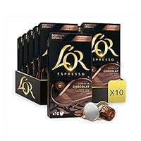 L'OR Espresso Chocolate Coffee Capsules (Pack of 100)
