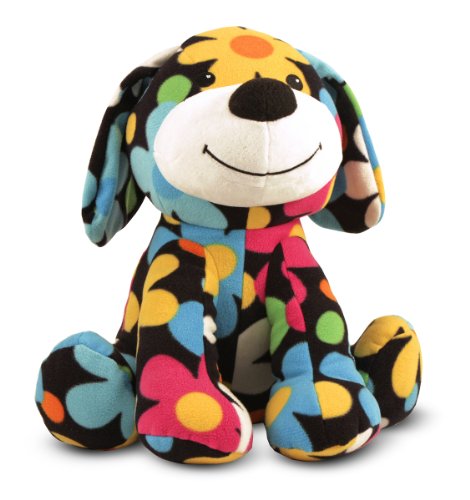 Melissa & Doug Bloomer Dog - Patterned Pal Stuffed Animal