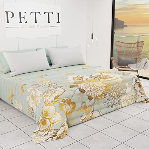 Colcha primavera verano 100% microfibra suave modelo exclusivo Lujo 01 2