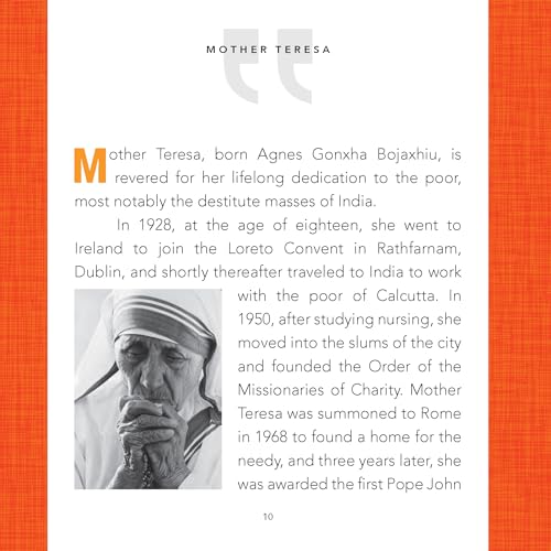 Great Quotes from Great Leaders: Words from the Leaders Who Shaped the World (Inspirational Gift for Dad on Father's Day) - Image 2