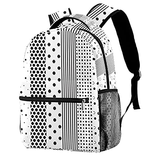 Sac à dos décontracté motif indien grand volume voyage femme sans mal de dos