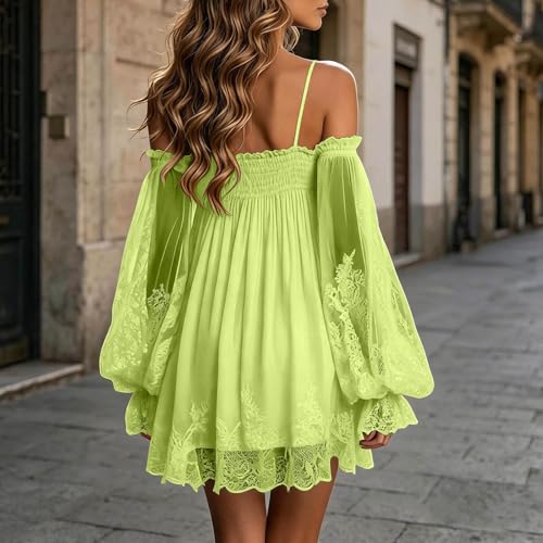 Robe de soirée blanche col bardot pour affiner la taille avec style - 2