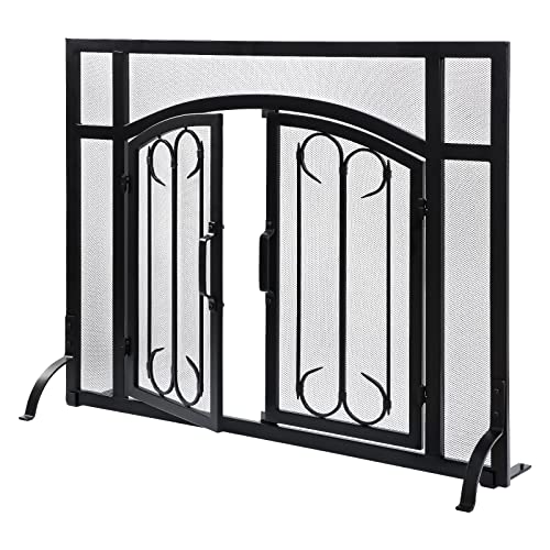 Top 10 Best Fireplace Screens With Doors Reviews & Buying Guide Katynel