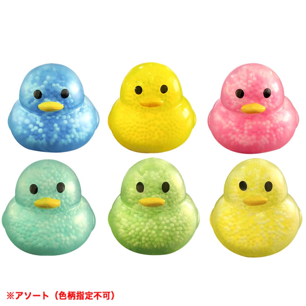 Amazon | 【縁日 景品 セット】もちもちパウダービーズ アヒルちゃん