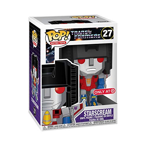 Funko Pop! Retro Toys: Transformers 27 - Starscream (Target Exclusive)